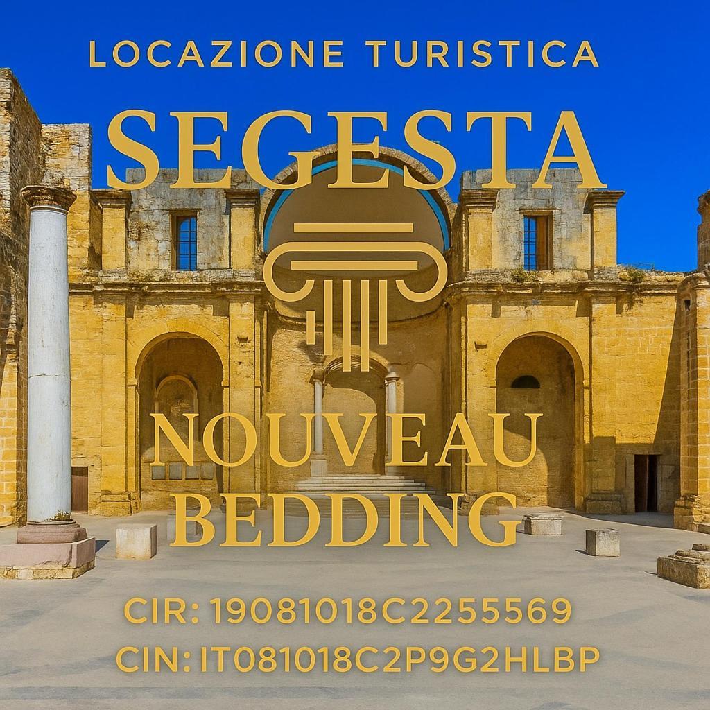 Segesta Nouveau Bedding Salemi Экстерьер фото